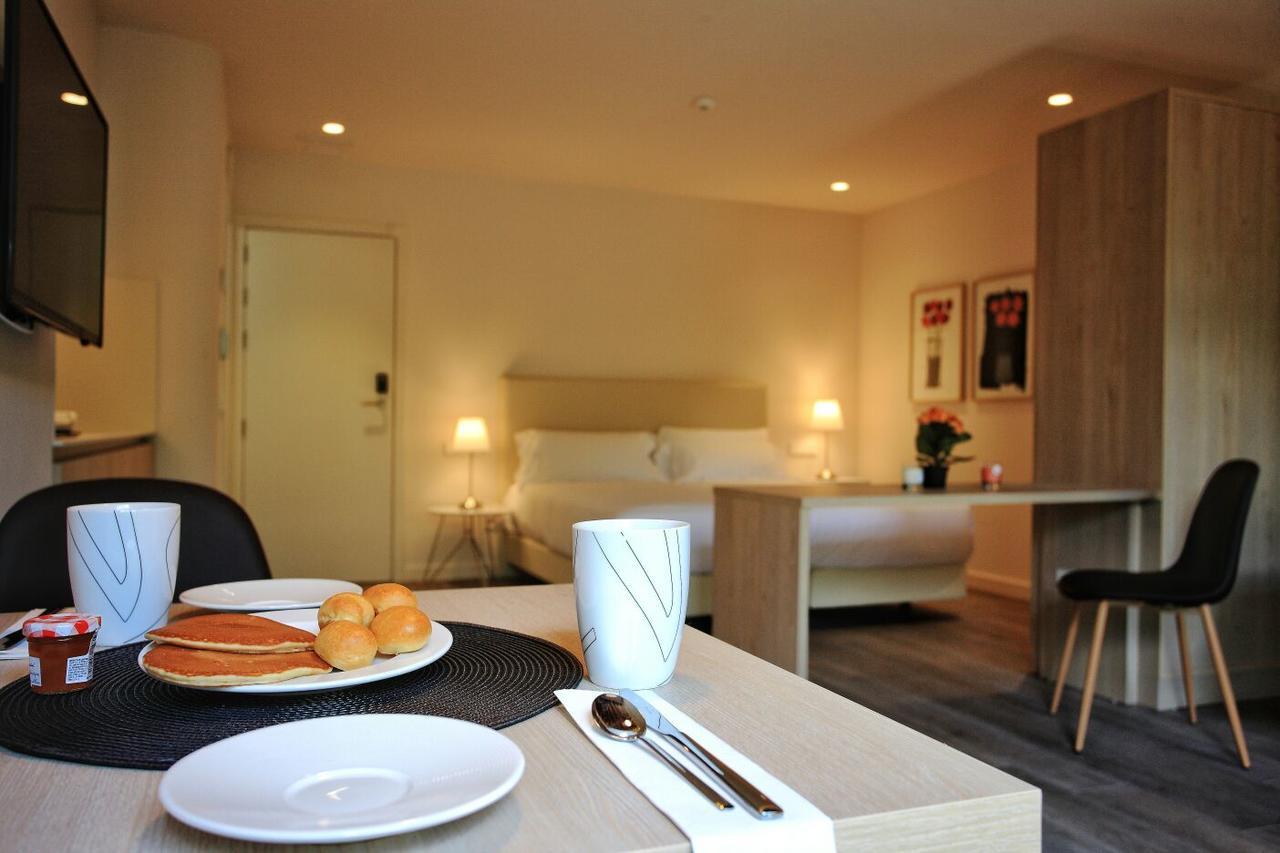 San Lorenzo Suites Сан Лоренсо де Ел Ескориал Екстериор снимка